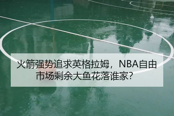 火箭强势追求英格拉姆，NBA自由市场剩余大鱼花落谁家？
